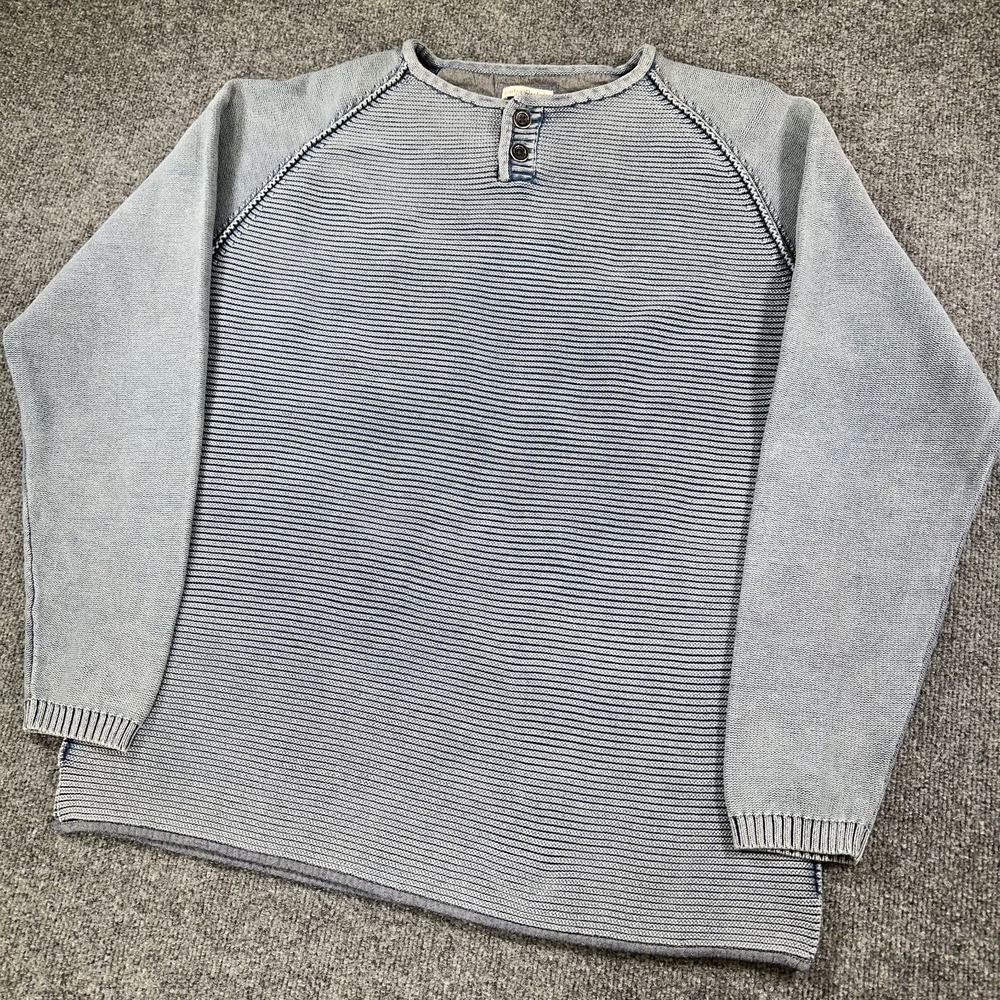 Men's Gray Sweater Cardigan